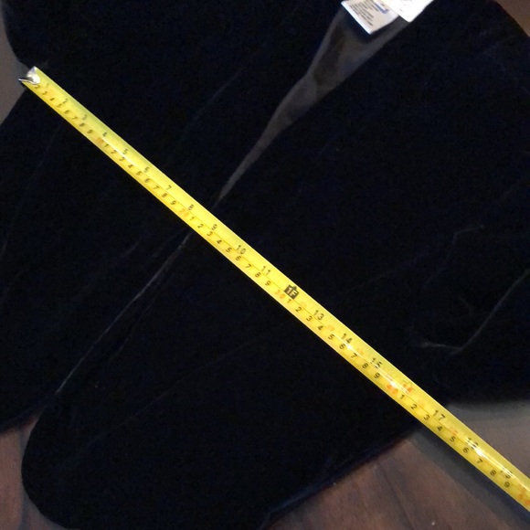 ⭐️Cache Classic velvet lined long sleeve elegant dress up or down cropped jacket - Picture 7 of 9